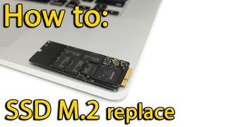 MacBook Pro A1502 SSD replacement [upl. by Nawud]