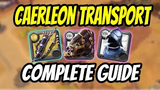 quotEasy Ways to Transport Gear for Profit HowTo Guidequot  Caerleon Guide  Albion Online [upl. by Neersan]