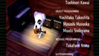 KK Slider  Marine Song 2001  Animal Crossing City Folk [upl. by Asserrac]