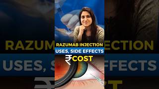 Razumab Injection For Retina I Side Effects amp Cost [upl. by Socha]