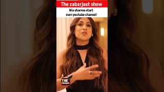 Nia sharma start own youtube channel niasharma bollywoodnews bhartisingh entertainment youtube [upl. by Tremaine277]