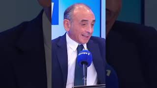 Éric Zemmour  quotOù voyezvous de la dignité quot shorts nahel [upl. by Relyhs452]