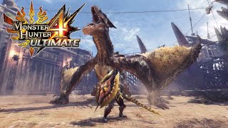 MH4U Charge Blade VS Brute Tigrex But its MHW [upl. by Iarahs]