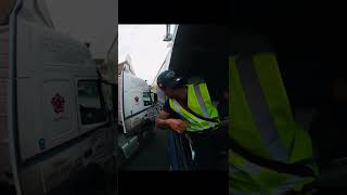 HGV reversing Exercises and planning before reversing [upl. by Avehs148]