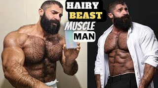 Hairy Beast Muscle Man Fitness [upl. by Athena]