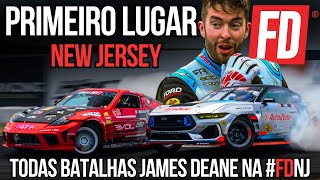 BATALHAS DO JAMES DEANE CAMPEÃO FORMULA DRIFT NEW JERSEY 2024 [upl. by Nirrok]