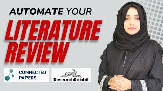 Fastest Literature Review With Unbelievable AI Research Tools  Connected Papers Vs Research Rabbit [upl. by Donata277]