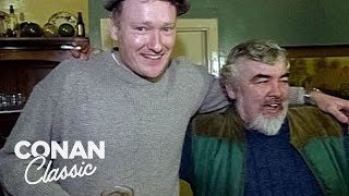 Conans Trip To Ireland  Late Night with Conan O’Brien [upl. by Zantos]