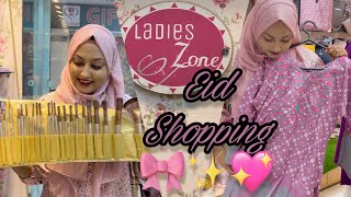 Eid Shopping Started ⭐️🌙 Ladies Zone Bashundhara City [upl. by Annawal]