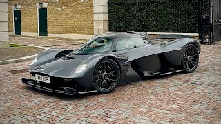 London Supercars 2023 Valkyrie 812 Comp Ford GT Carbon Series [upl. by Yllim]