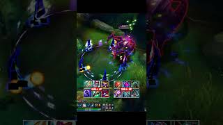 4000 AP VEIGAR vs 20K HP CHOGATH FIGHT leagueoflegends [upl. by Anael186]