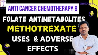 Methotrexate Pharmacology Malayalam Uses Side effects Anti cancer drugs Malayalam [upl. by Uriel]