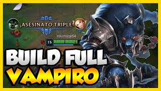 WARWICK TOP CON FULL ROBO DE VIDA COMO CONGELAR LINEA  LEAGUE OF LEGENDS [upl. by Yra]