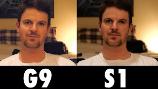 LUMIX G9 vs LUMIX S1 High ISO Video Comparison [upl. by Sterne870]