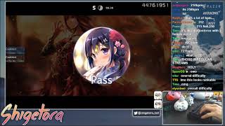 Cookiezi  UNDEAD CORPORATION  Embraced By The Flame Disintegration HD 9930 809pp if ranked [upl. by Hovey]