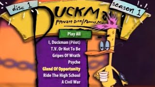 Duckman  S01E05 Gland of Opportunity  1994 [upl. by Woodman33]