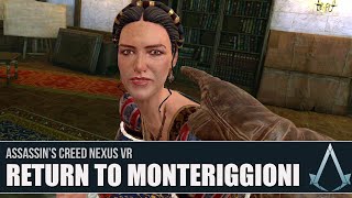 Assassins Creed Nexus VR  Return to Monteriggioni Mission 2 [upl. by Renrut]