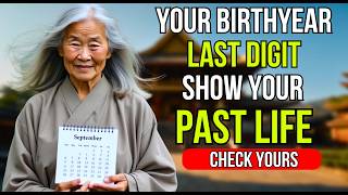 What The Last Digit of Your Birth Year Says about your Past Life ✨Buddhist Teachings [upl. by Eiliah]