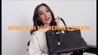 REVIEW amp WIMB  HERMES BIRKIN 35 [upl. by Guilbert900]