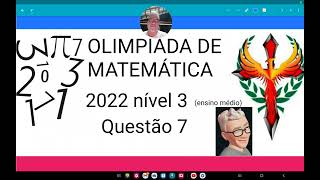 Olimpíada de matemática 2022 nível 3questão7Laura colu 27 cubinhos alguns brancos e outros cinza [upl. by Mikihisa638]