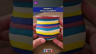 CERÁMICA y ARCILLA POLIMÉRICA  Creaciones Poliméricas [upl. by Kannan]