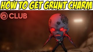 Rainbow Six Siege How to get HE Grunt Chibi Charm R6 Outbreak Chimera [upl. by Idyh992]