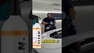 💎Jeweling  Clean By Pan The Organizer Spray Polish cardetailling detailing pantheorganizer [upl. by Forster392]