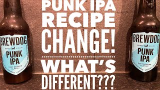 Brewdog Have Lowered The ABV Of Brewdog Punk IPA Has It Changed [upl. by Korry911]