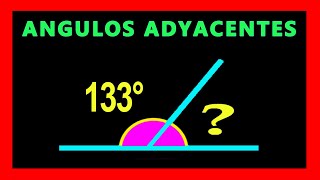 ✅👉 Angulos Adyacentes ✅ Que son los Angulos Adyacentes [upl. by Drahsir]