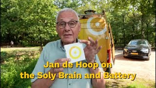 Jan de Hoop on the solar battery and Soly Brain [upl. by Hirschfeld375]