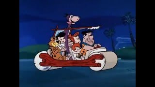 The Flintstones 1960  1966 Opening and Closing Theme With Snippet [upl. by Irrem]