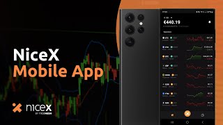 Trade Crypto On The Go With The NiceX Mobile App [upl. by Stanzel717]