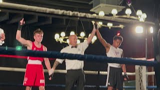 My first amateur boxing match 55kg juniors in Brighton [upl. by Baptista]