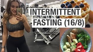 INTERMITTENT FASTING 16 8  Full day of eating with MACROS [upl. by Tommie]