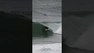 Enjoying barrel surfing in Hossegor  hossegor surfing waves surf [upl. by Mattheus200]