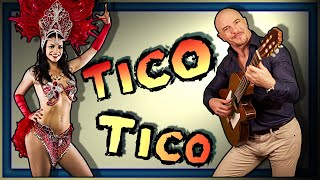 Paco de Lucia style The Ultimate version of Tico Tico by Sledge [upl. by Hebrew55]