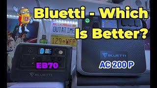 Bluetti EB70 LiFePO4 Off Grid Portable Power Station Indepth Review And Unboxing [upl. by Pomfret]