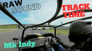 Mk Indy Busa hits the TrackSnettertton RAW Onboard 4K [upl. by Ahsinac]