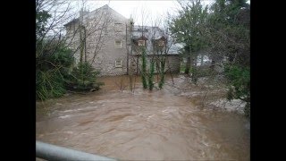 Kirkby Stephen Eden Floods [upl. by Erialb]