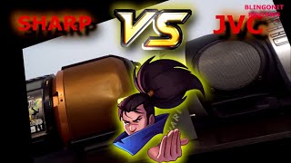 SHARP GXM10 vs JVC RVNB50 Garbage or Gold [upl. by Auberta]