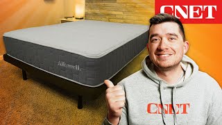 Allswell Brick Mattress Review  Best Firm Mattress UPDATED [upl. by Bach]