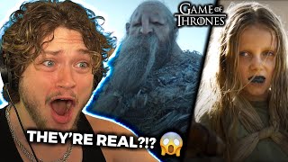 GIANTS ARE REAL Game of Thrones S3E1 Reaction [upl. by Esyak632]