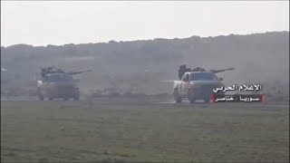 guerre Syrie 15 janv 2018 [upl. by Frodeen]