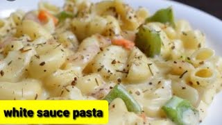 White sauce pasta recipe  pasta kaise banate hai  how to make pasta। india family cooking channel [upl. by Nnyla160]