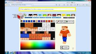 How To Make A Minecraft Skin  Advanced Way [upl. by Latvina860]