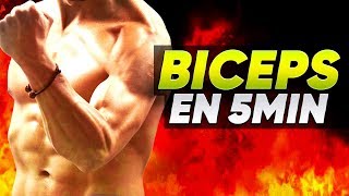 SEANCE COURTE ET EFFICACE  MUSCLER TON BICEPS SEANCE DE RAPPEL [upl. by Kusin]