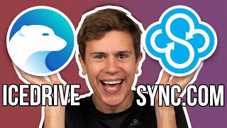 Icedrive vs Synccom The Best Encrypted Cloud Storage Compared The Winner Is [upl. by Ahsinotna83]