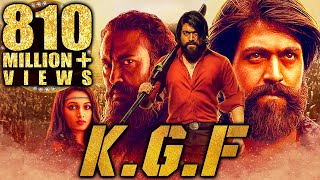 KGF Full Movie  Yash Srinidhi Shetty Ananth Nag Ramachandra Raju Achyuth Kumar Malavika [upl. by Migeon]