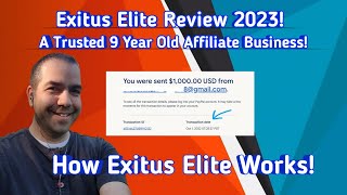 ✅How Exitus Elite Works  Exitus Elite Review  Affiliate Marketing 2023🔥🔥 [upl. by Asirral]