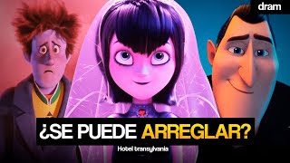 EL AMOR EN TODAS SUS FORMAS  Arreglando peliculas Hotel Transylvania [upl. by Atinot]